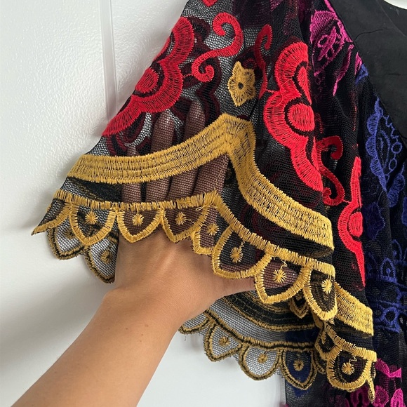 Jen’s Pirate Booty Autumn ombré lace dress - Picture 8 of 10